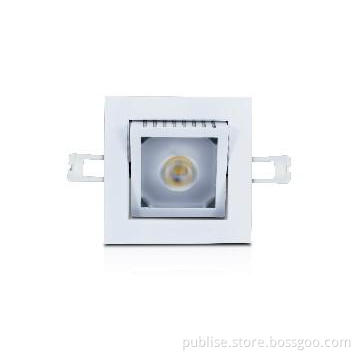 Square Adjustable Cabinet 10W CREE MKR with Patented Design